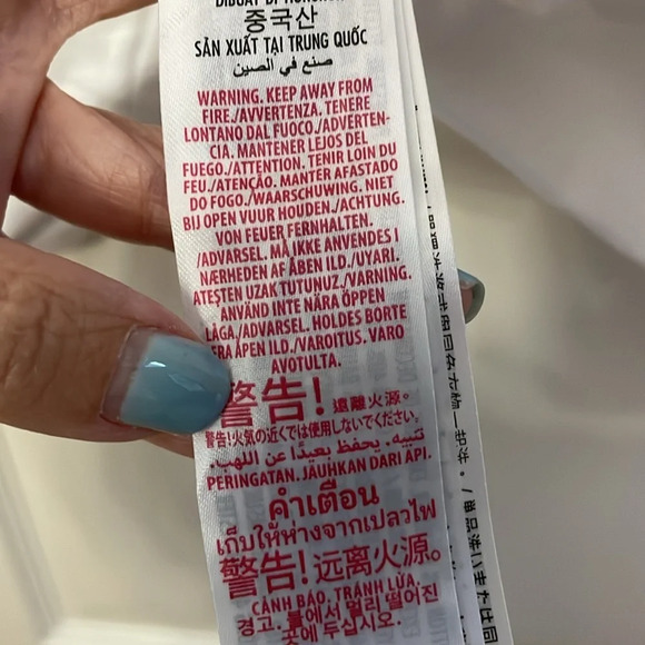 Disney Parks White Peace Sweatshirt size Small - Picture 6 of 8